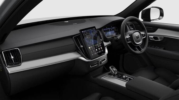 Volvo XC90 2.0 B5P Plus Pro Black Edition 5dr AWD Geartronic Petrol Estate - Image 6